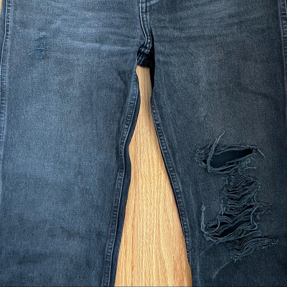 Re/Done High Rise Loose Jeans - Picture 4 of 5